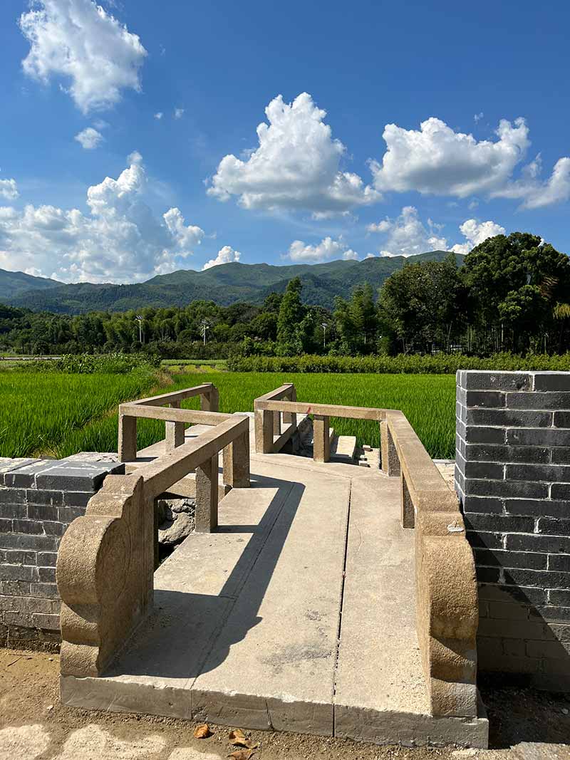 苏州花岗岩仿古石材景区使用案例