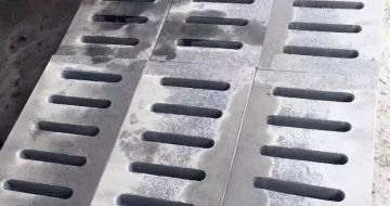苏州 芝麻灰石材沟盖板