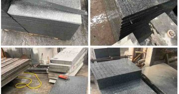 苏州 芝麻黑地铺石材