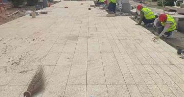 苏州黄金麻荔枝面地铺案例