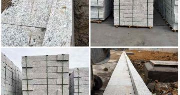 苏州 芙蓉白路沿石，性价比之王