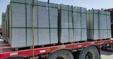 苏州 芝麻白花岗岩地铺石