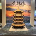 苏州仿古石文创作品-黄鹤楼