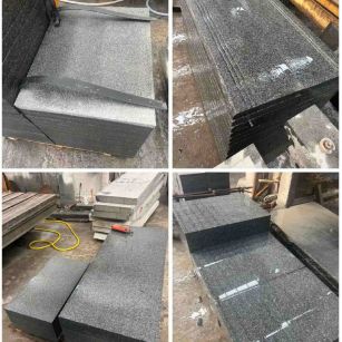 苏州 芝麻黑地铺石材