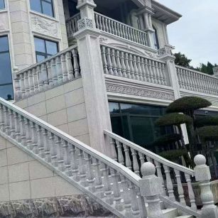 苏州 芝麻白别墅，栏杆