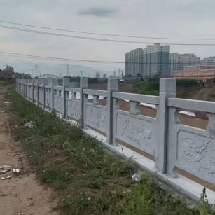 苏州 石材河道栏杆