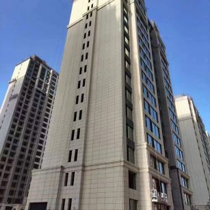苏州黄金麻高端小区，外墙干挂