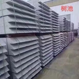 苏州 芝麻灰切头树池