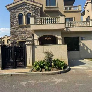 苏州黄金麻别墅干挂效果展示