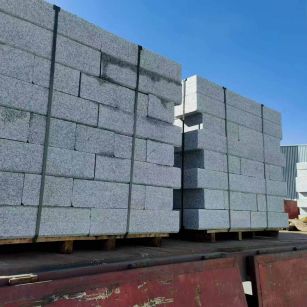 苏州 路沿石装车出货