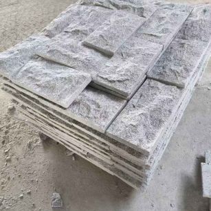 苏州 芝麻白蘑菇石、自然面