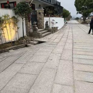苏州仿古石铺装效果