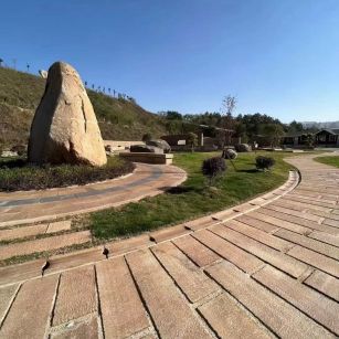 苏州仿古石铺装效果