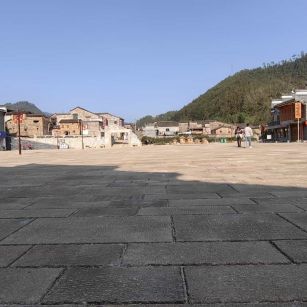 苏州仿古石铺装效果