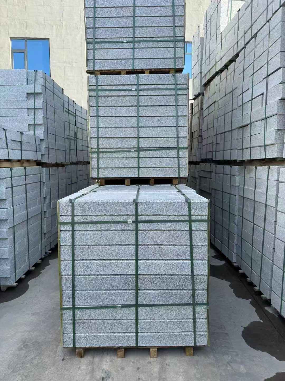 苏州 公园台阶石