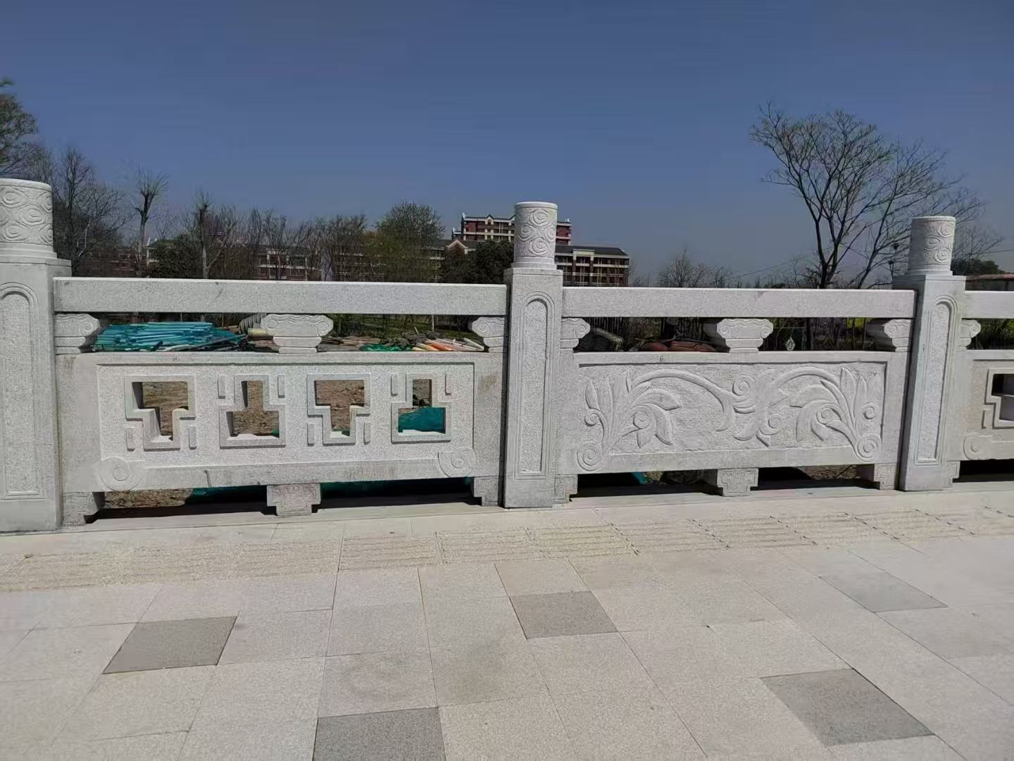 苏州 河道栏杆，河道护栏