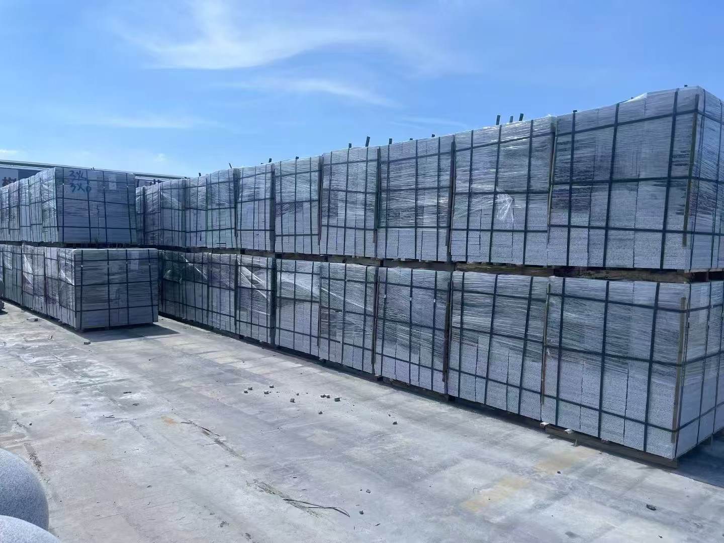 苏州 芝麻白火烧成品300*600地铺料，大量现货，物美价廉