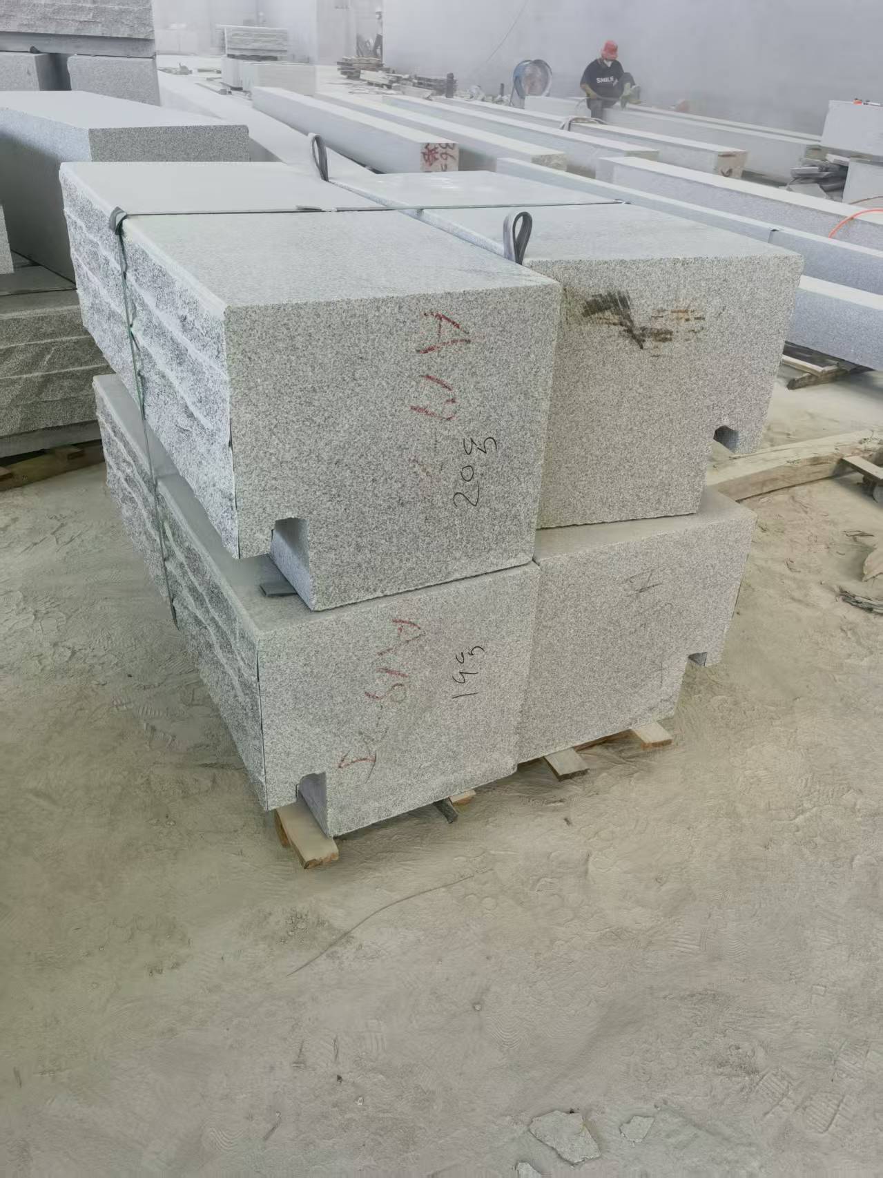 苏州 整石坐凳打包