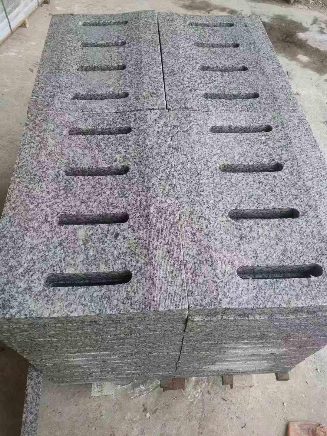 苏州 花岗岩石材下水沟盖板，下水槽