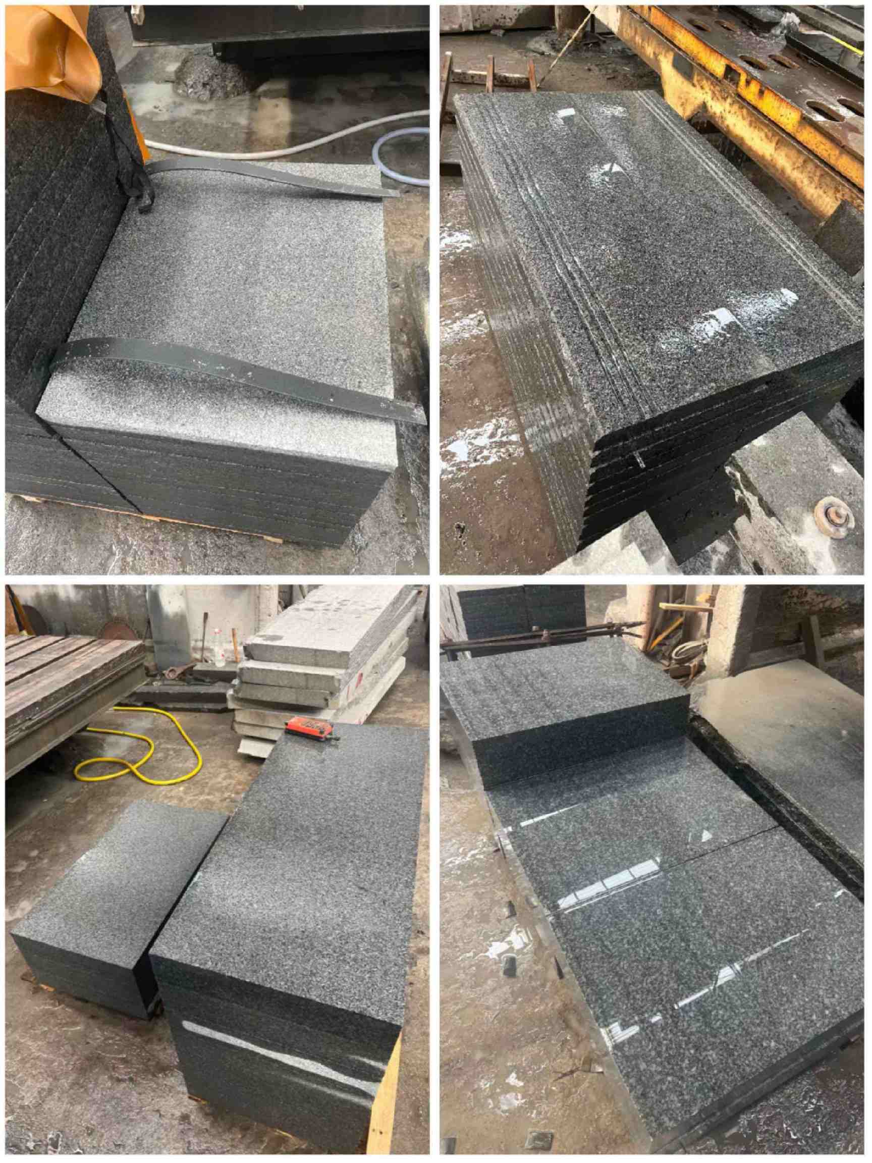 苏州 芝麻黑地铺石材