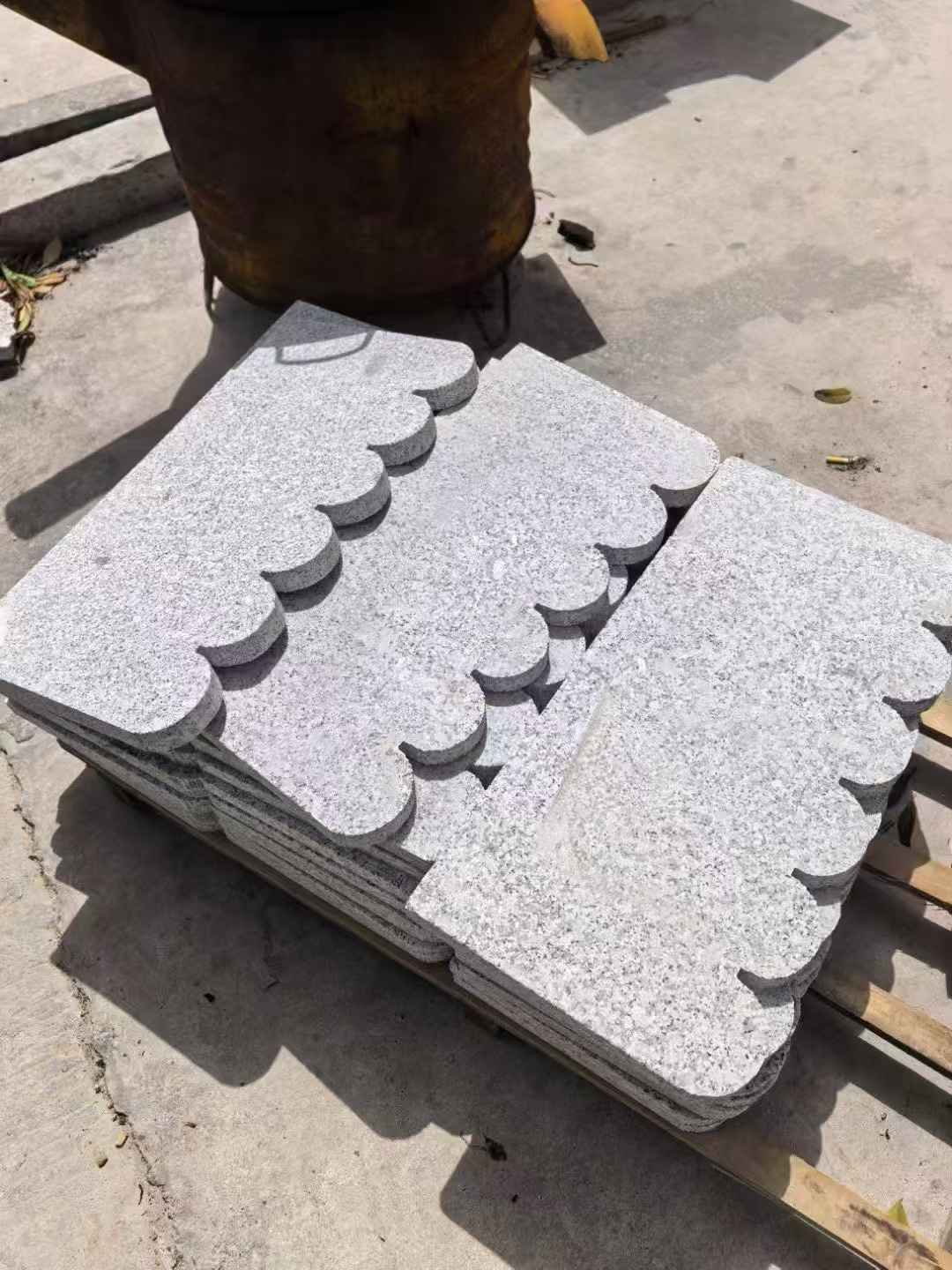 苏州 花边石