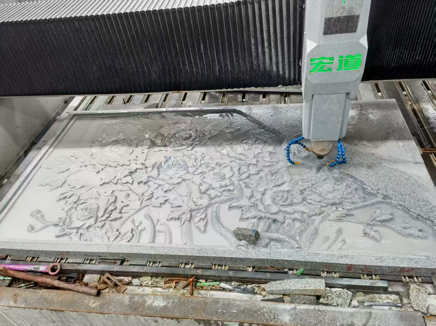 苏州 别墅墙面石材雕刻