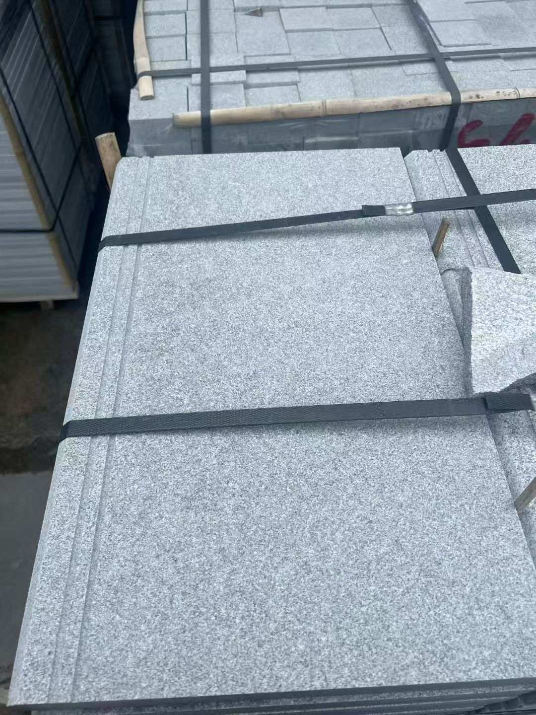 苏州 芝麻灰火烧面拉槽台阶