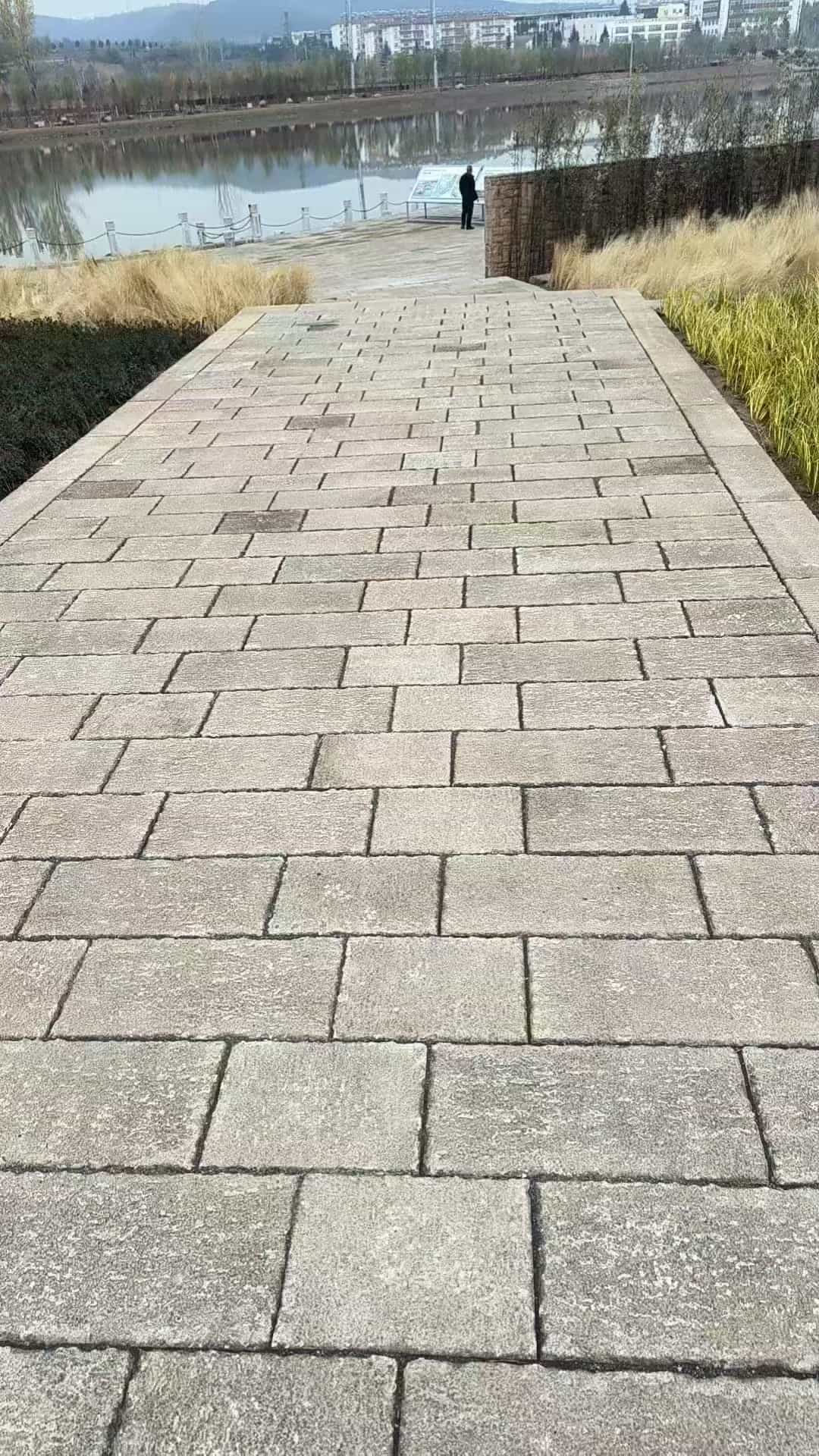 苏州仿古石铺装效果