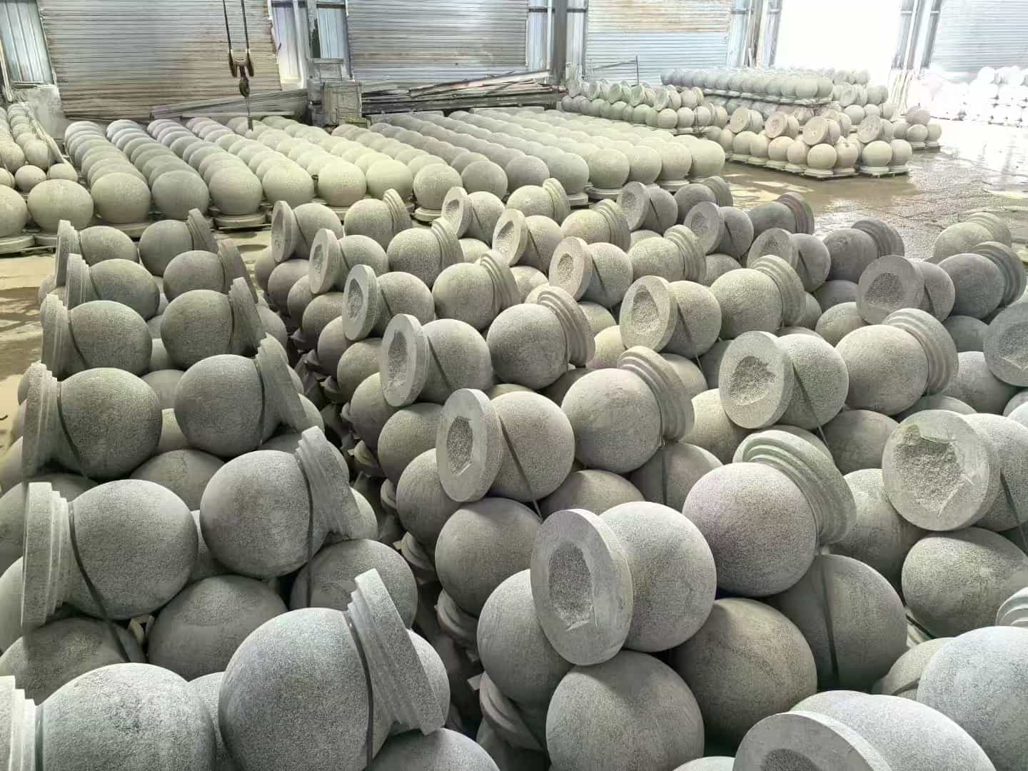 苏州石材挡车球