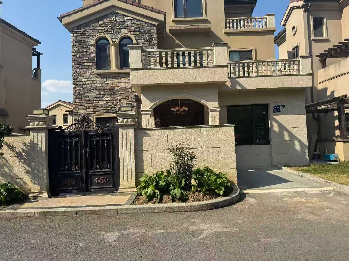 苏州黄金麻别墅干挂效果展示