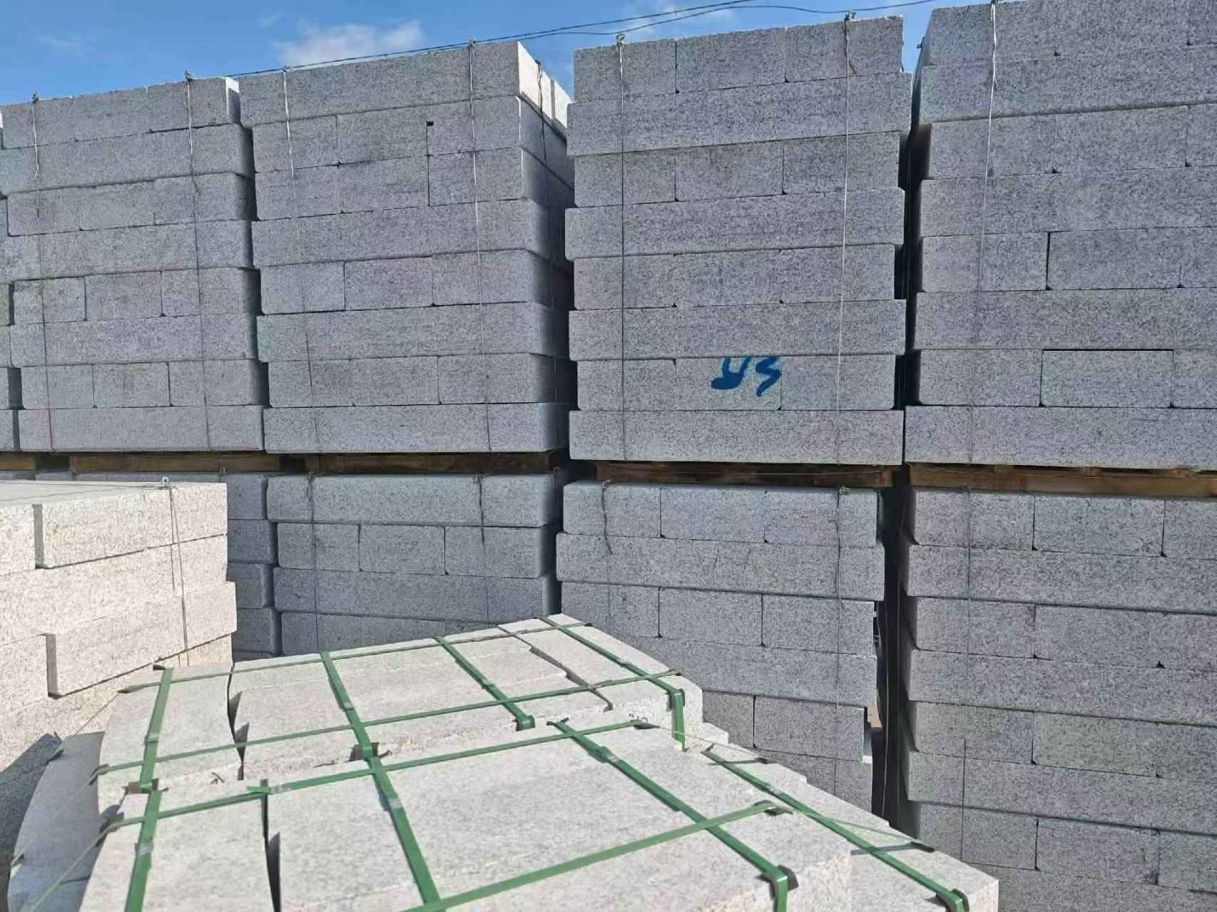 苏州 路沿石，路侧石-尺寸标准、颜色均匀