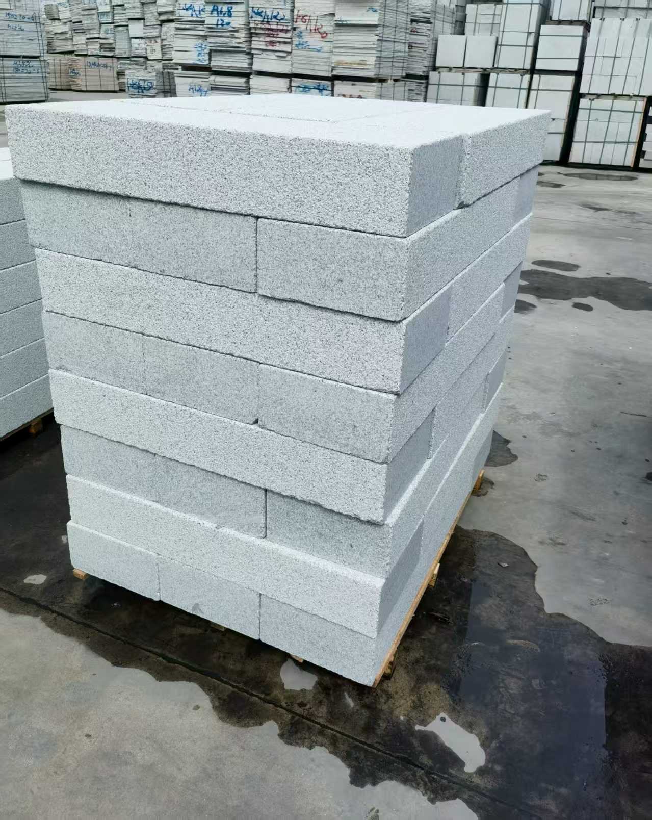 苏州 芝麻白两面荔枝面台阶石