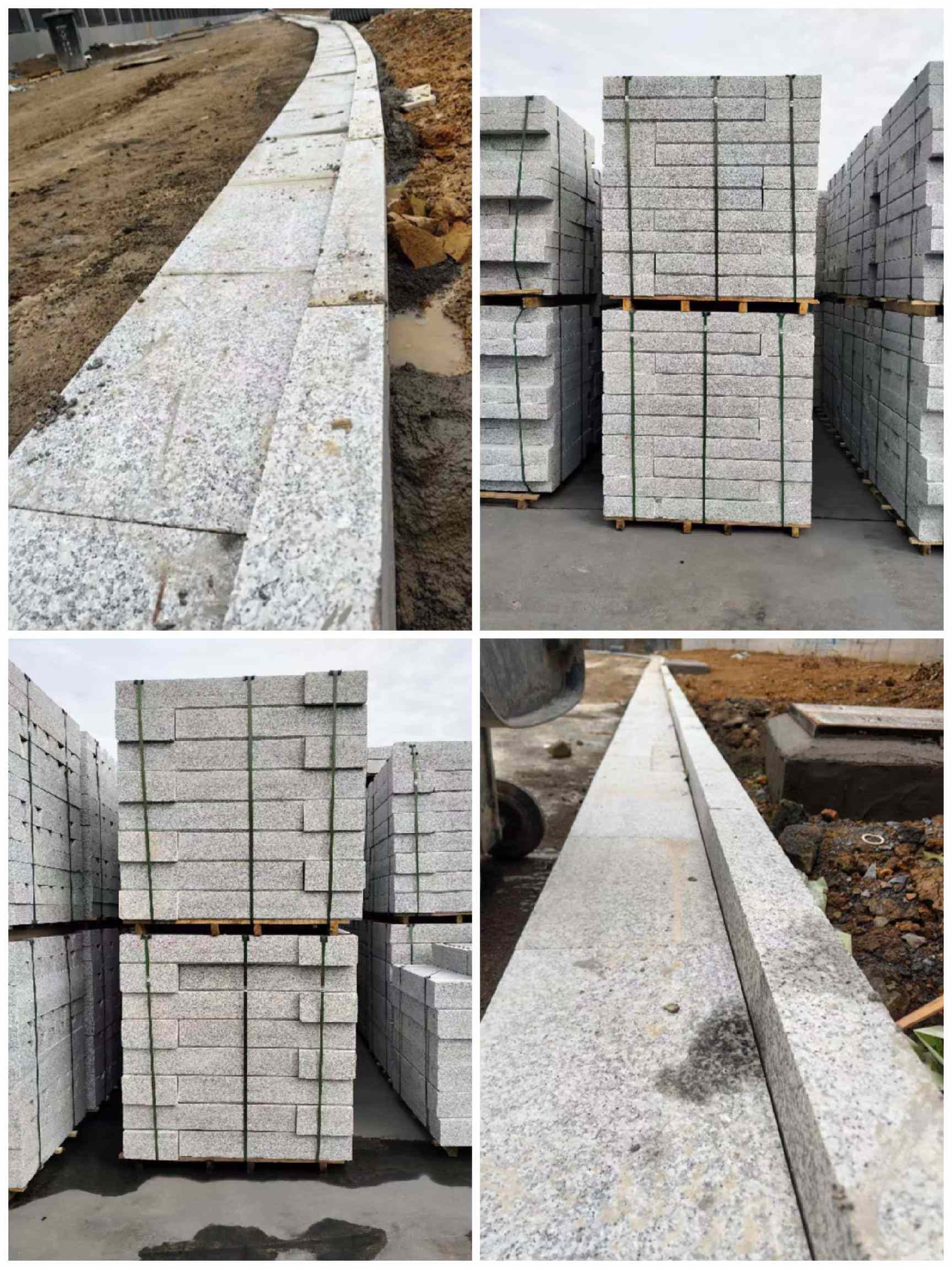 苏州 芙蓉白路沿石，性价比之王