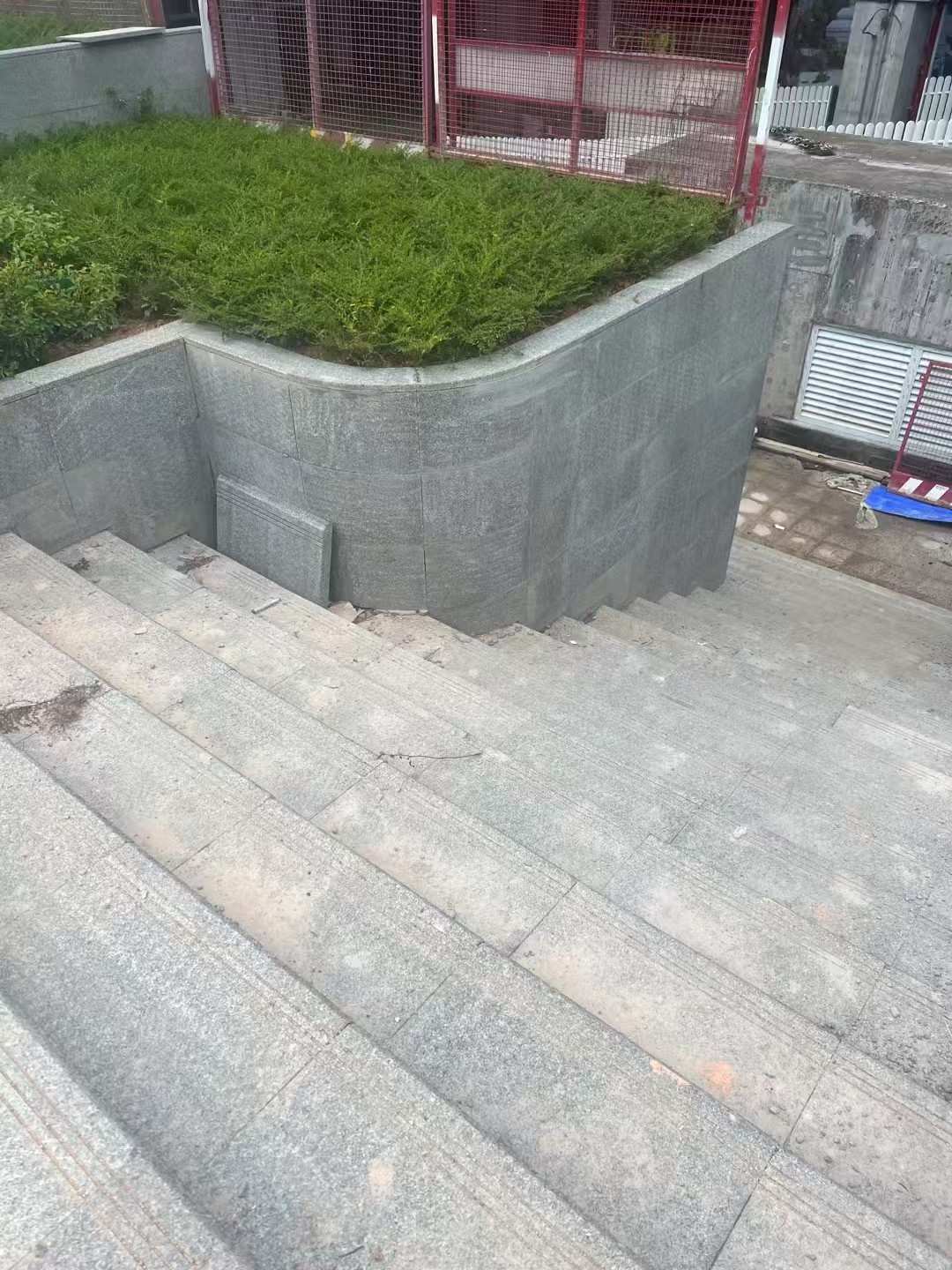 苏州 芝麻黑火烧面铺装案例