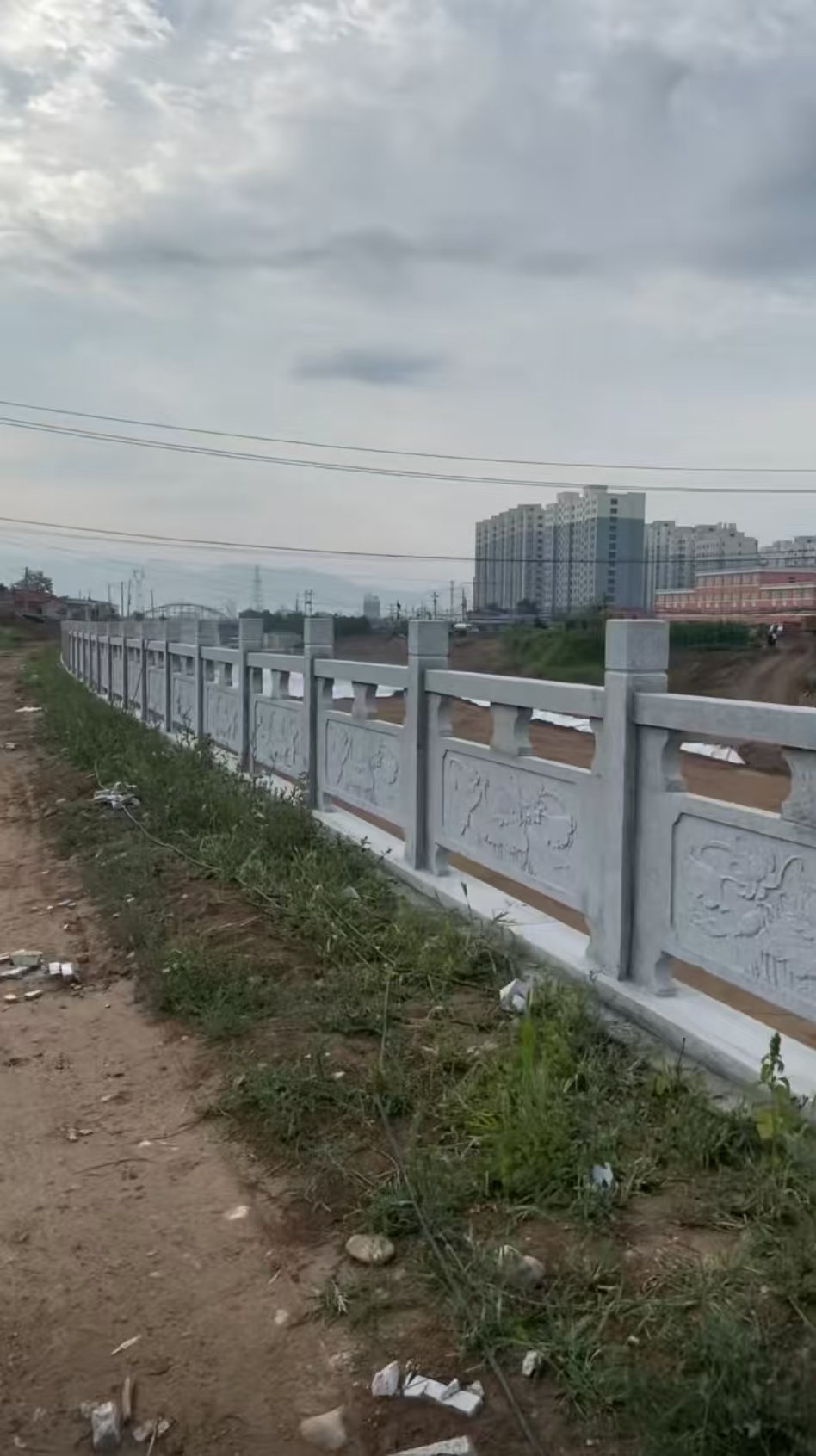 苏州 石材河道栏杆