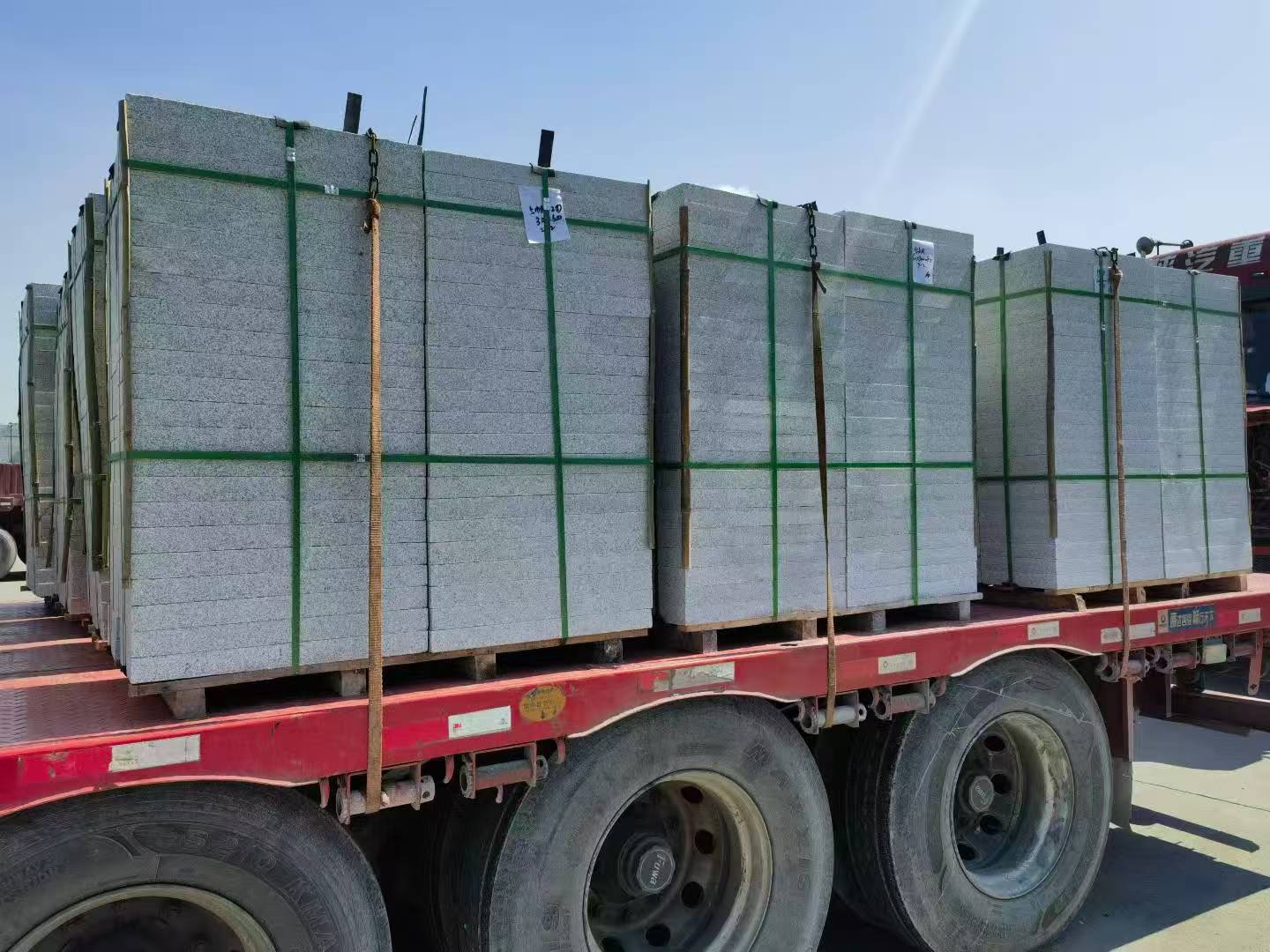 苏州 芝麻白花岗岩地铺石