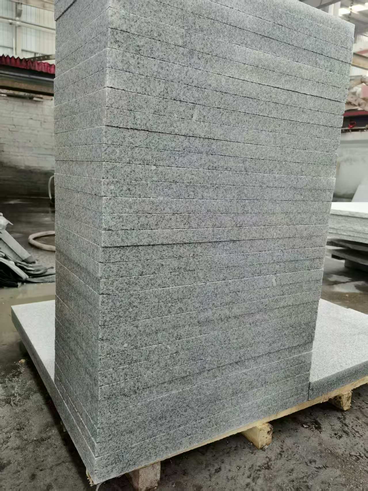 苏州 花岗岩 地铺成品300*600，尺寸标准、厚薄均匀